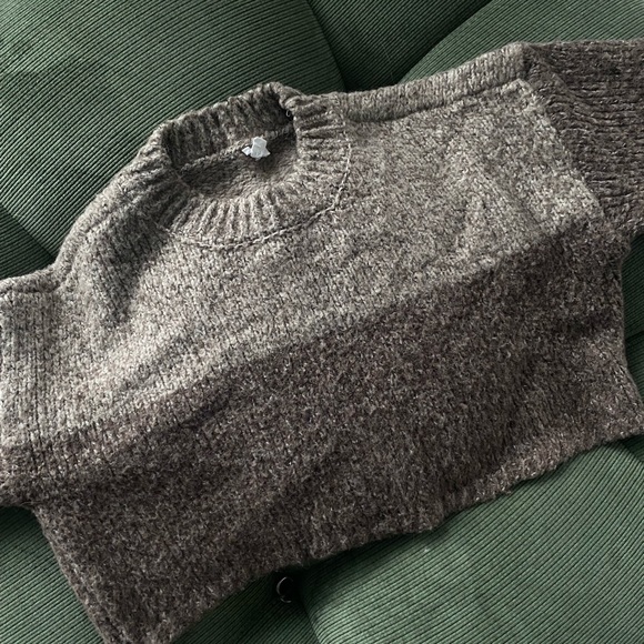 Garage 2 Tone Sweater - Picture 2 of 5